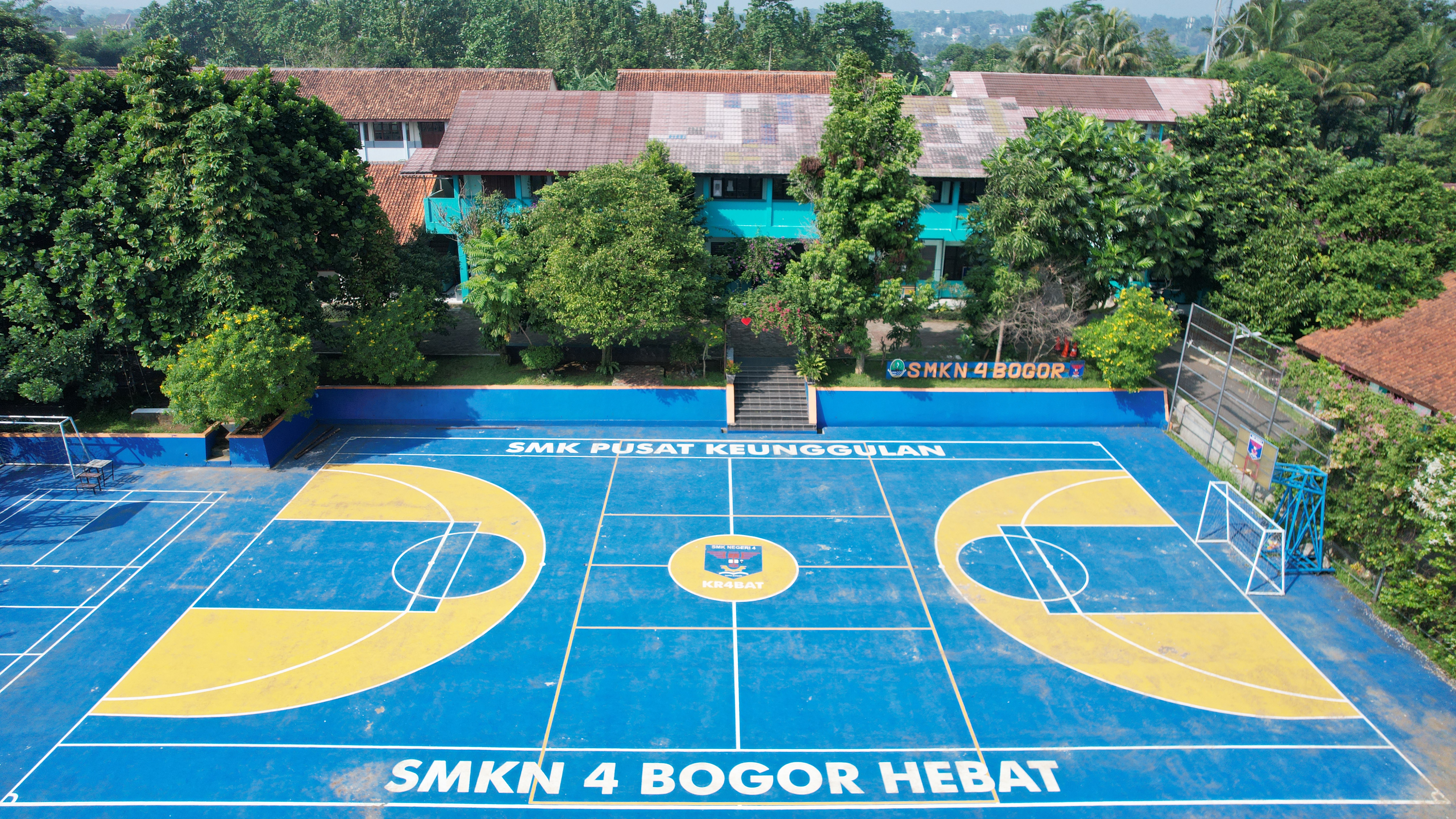 Lapangan SMKN 4 Bogor